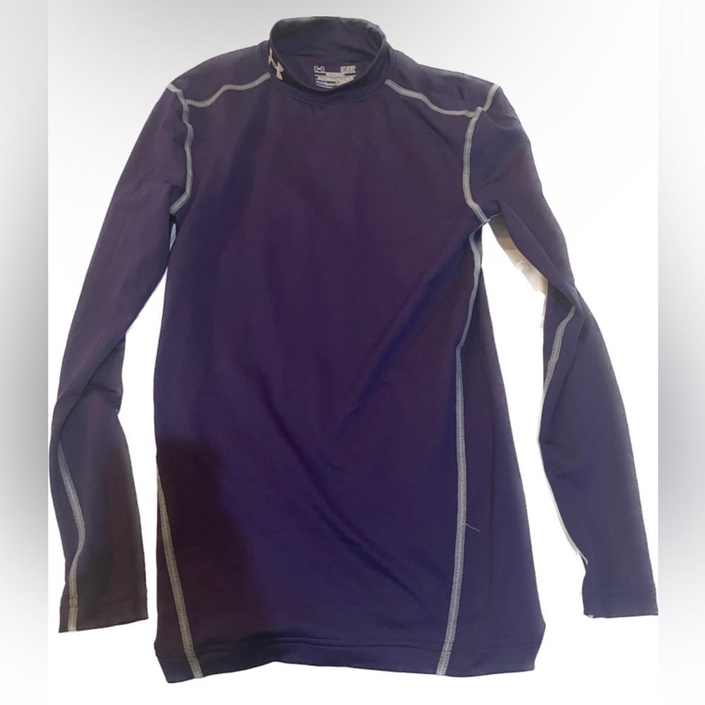 Under armour purple cold gear